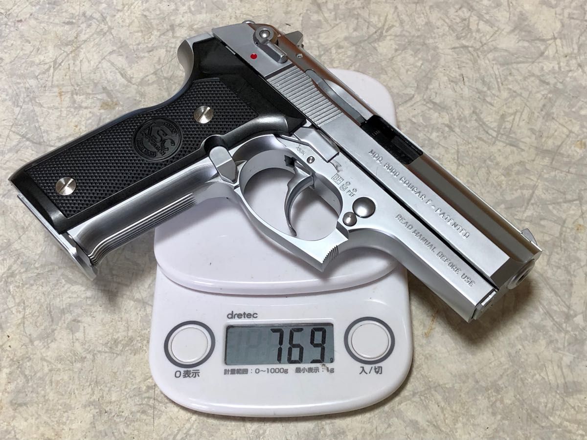 快調動作・程度良品 】KSC M8000 COUGAR F ベレッタ クーガー ガス