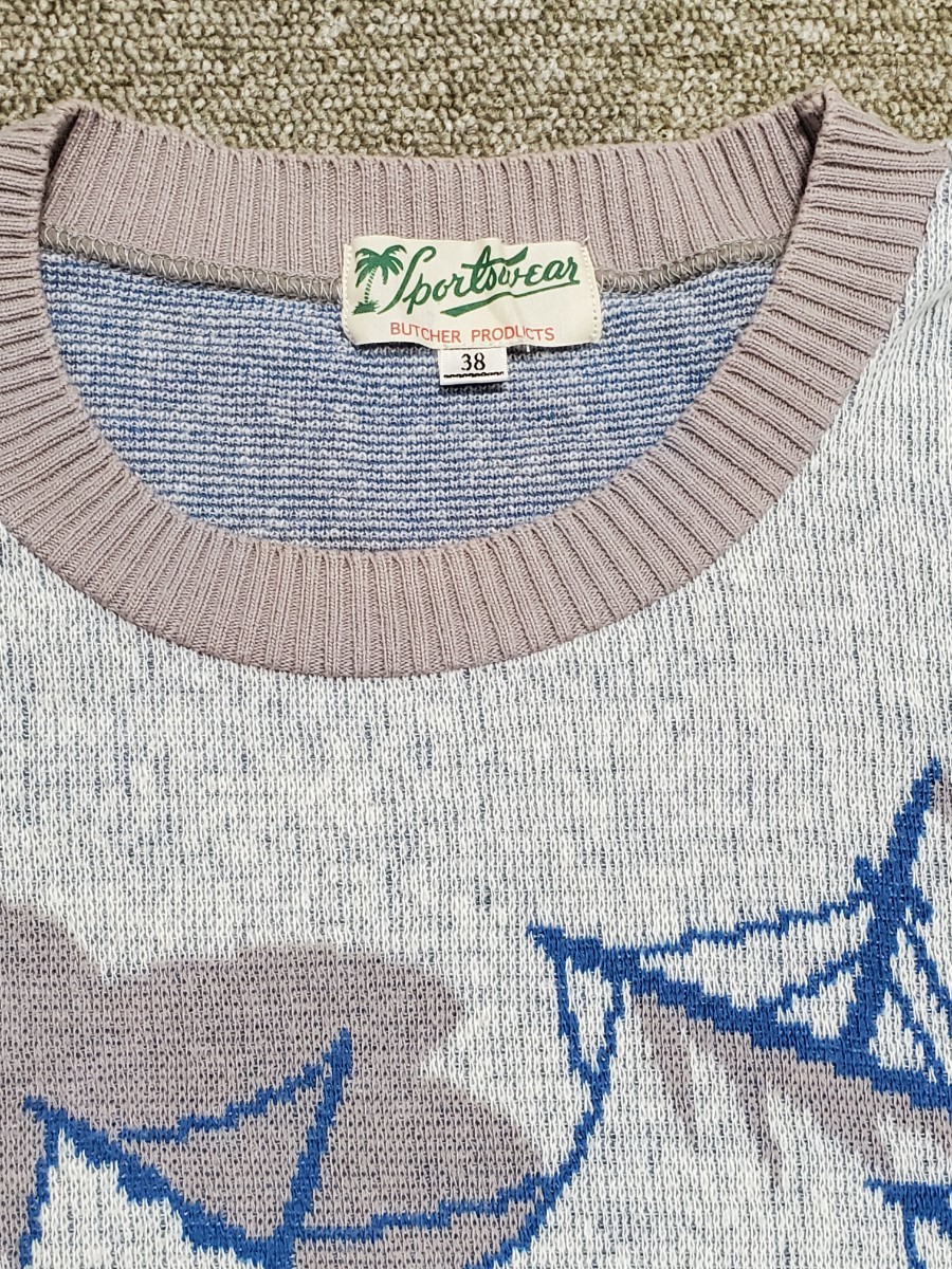 BUTCHER PRODUCTS サマーニットタイムウォーンクロージング