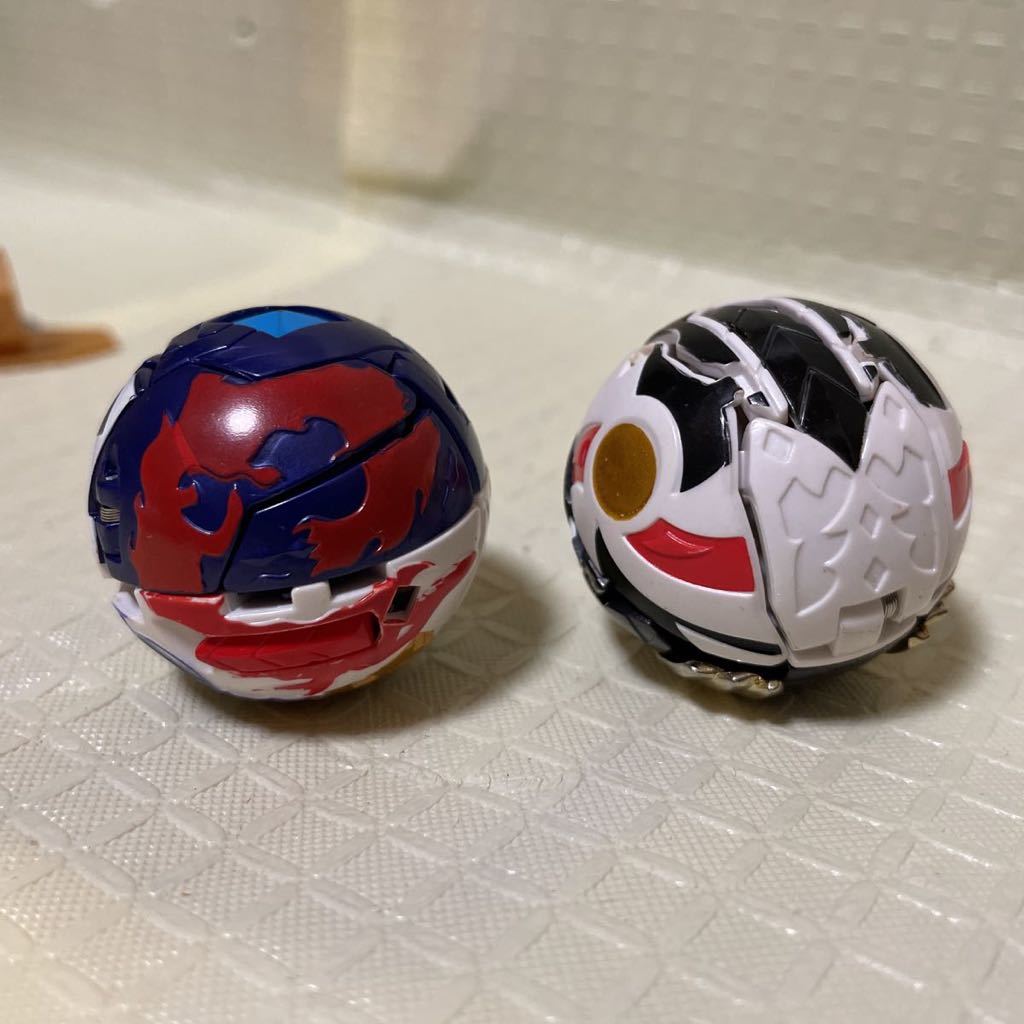 爆丸 士ドラガオン 全ムニキス 友情の絆セット 爆テク Bakugan Battle