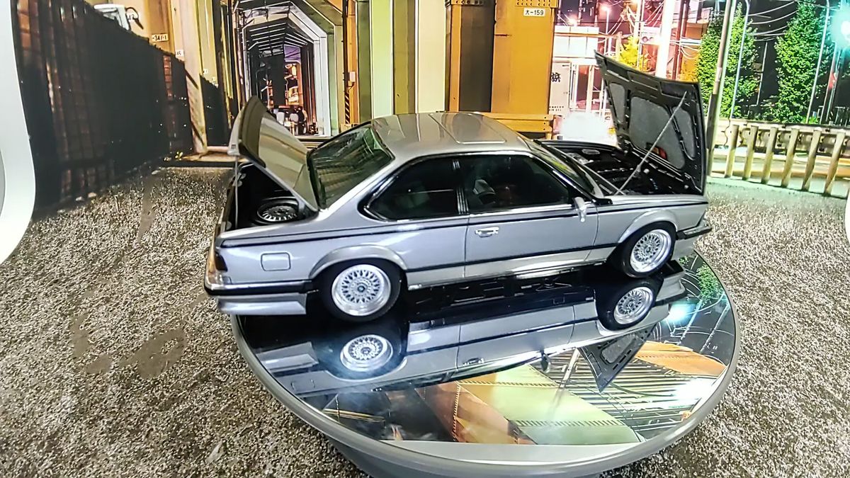 フジミ模型 プラモデル 1/24 BMW M635Csi 完成品｜Yahoo!フリマ（旧