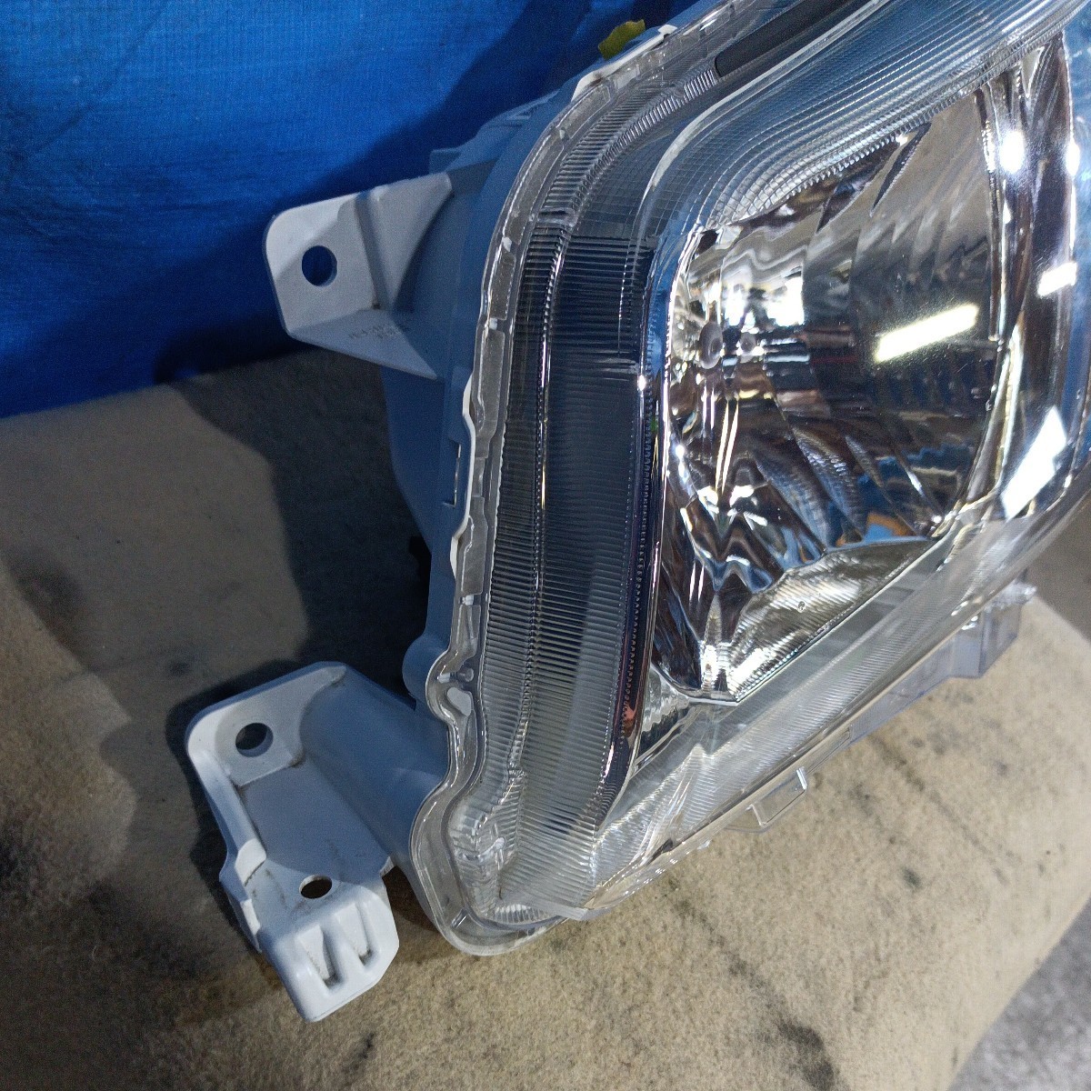 ハイゼット カーゴ S321V S331V 後期 左 ヘッドライト ヘッドランプ