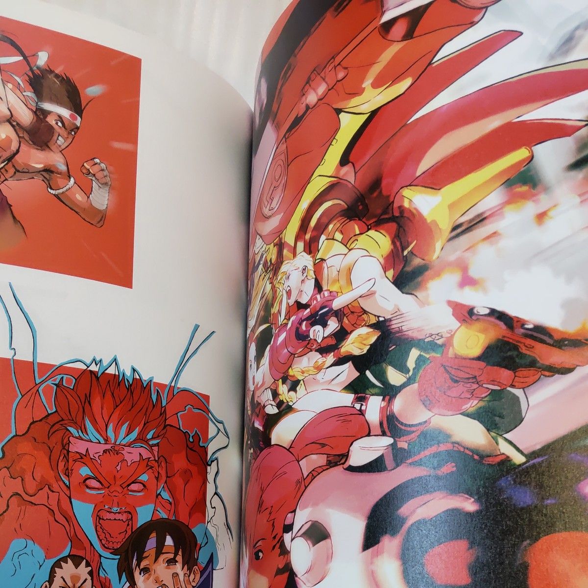 ストリートファイターアートワークス極 増補改訂版 （書籍） [カプコン