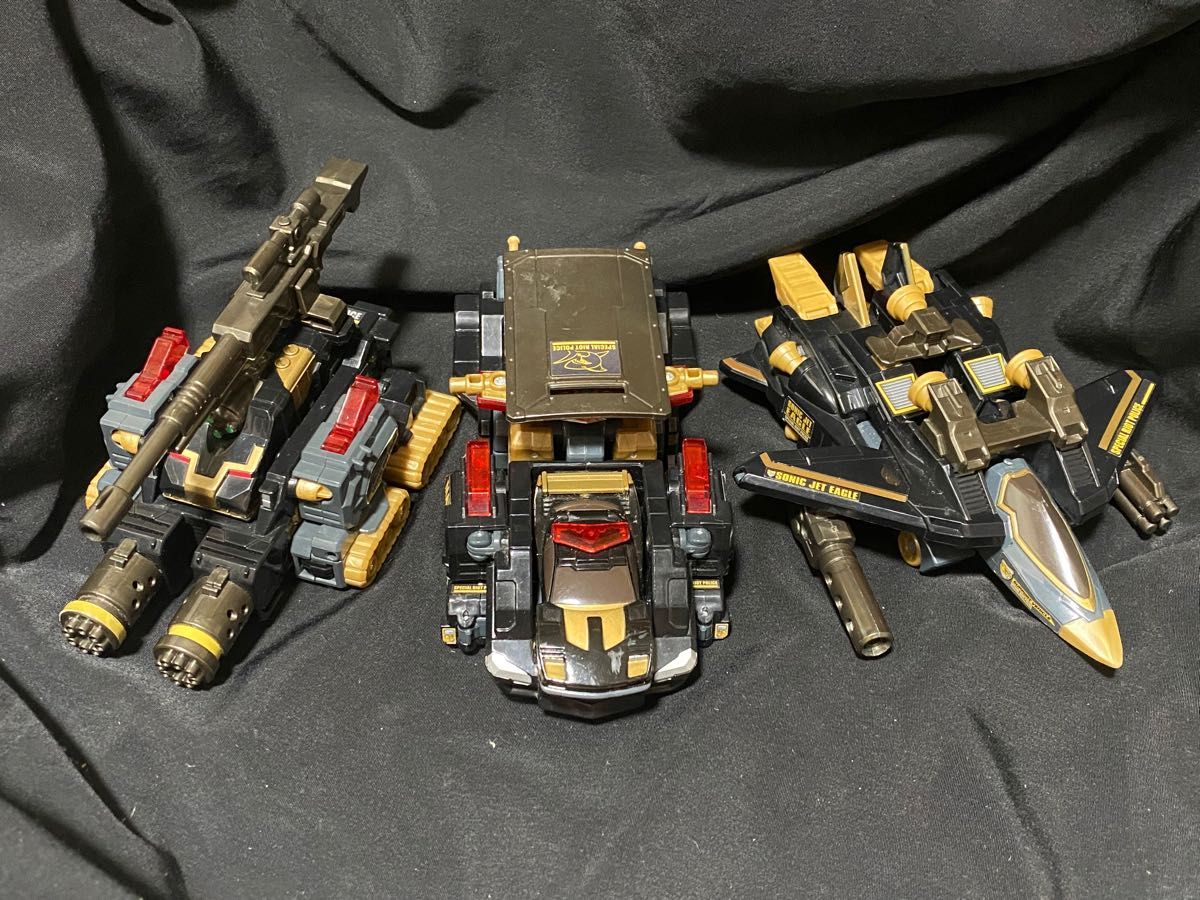 トミカ ドライブヘッド ハイパーレスキュー 特別機動隊セット ブラック