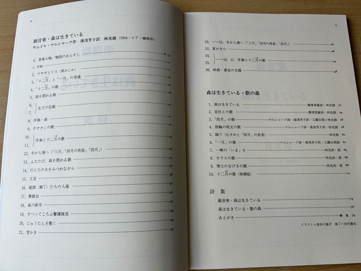 森は生きている 楽譜集｜Yahoo!フリマ（旧PayPayフリマ）