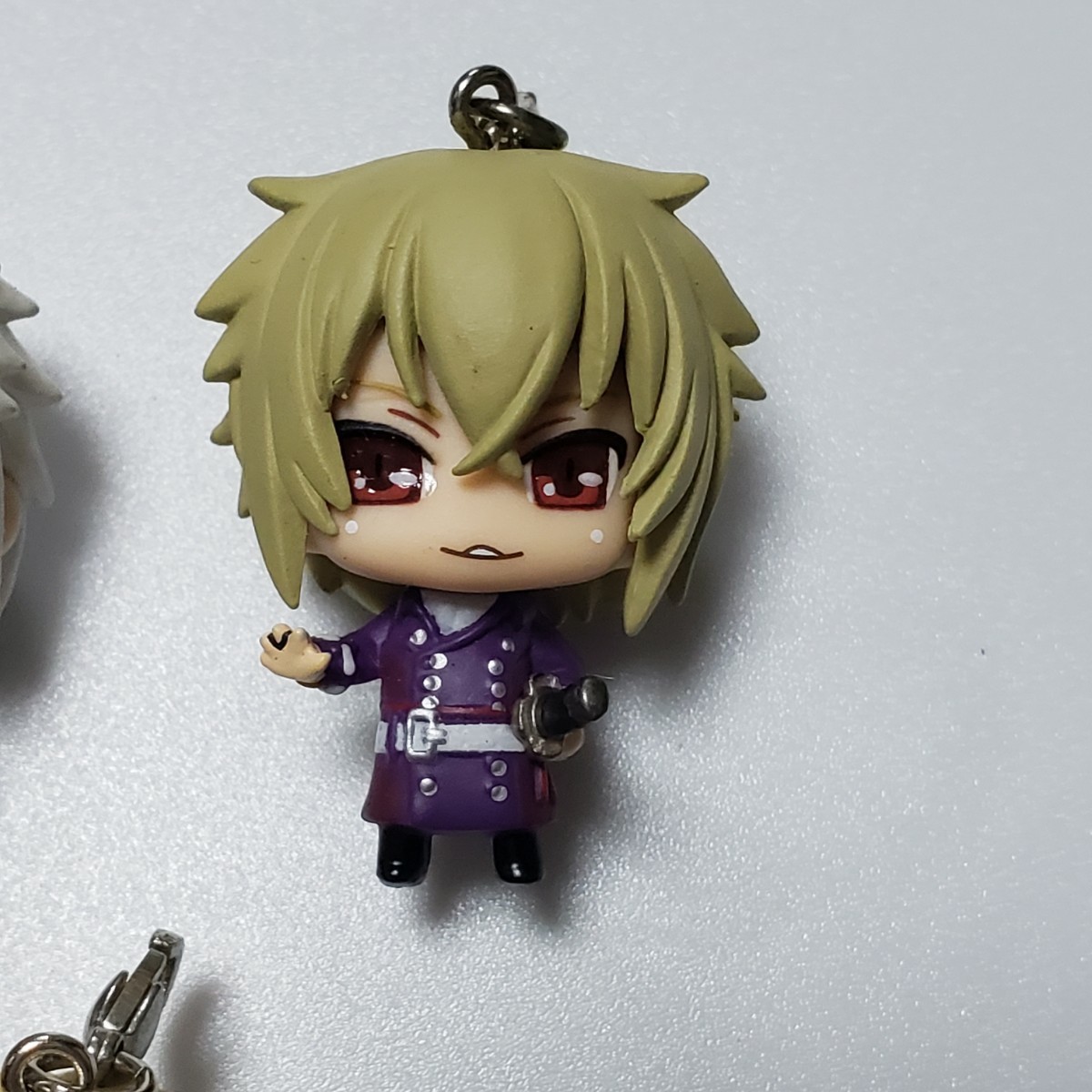 送料無料 匿名配送 レア 非売品 薄桜鬼 カラコレ 風間千景 ミニ