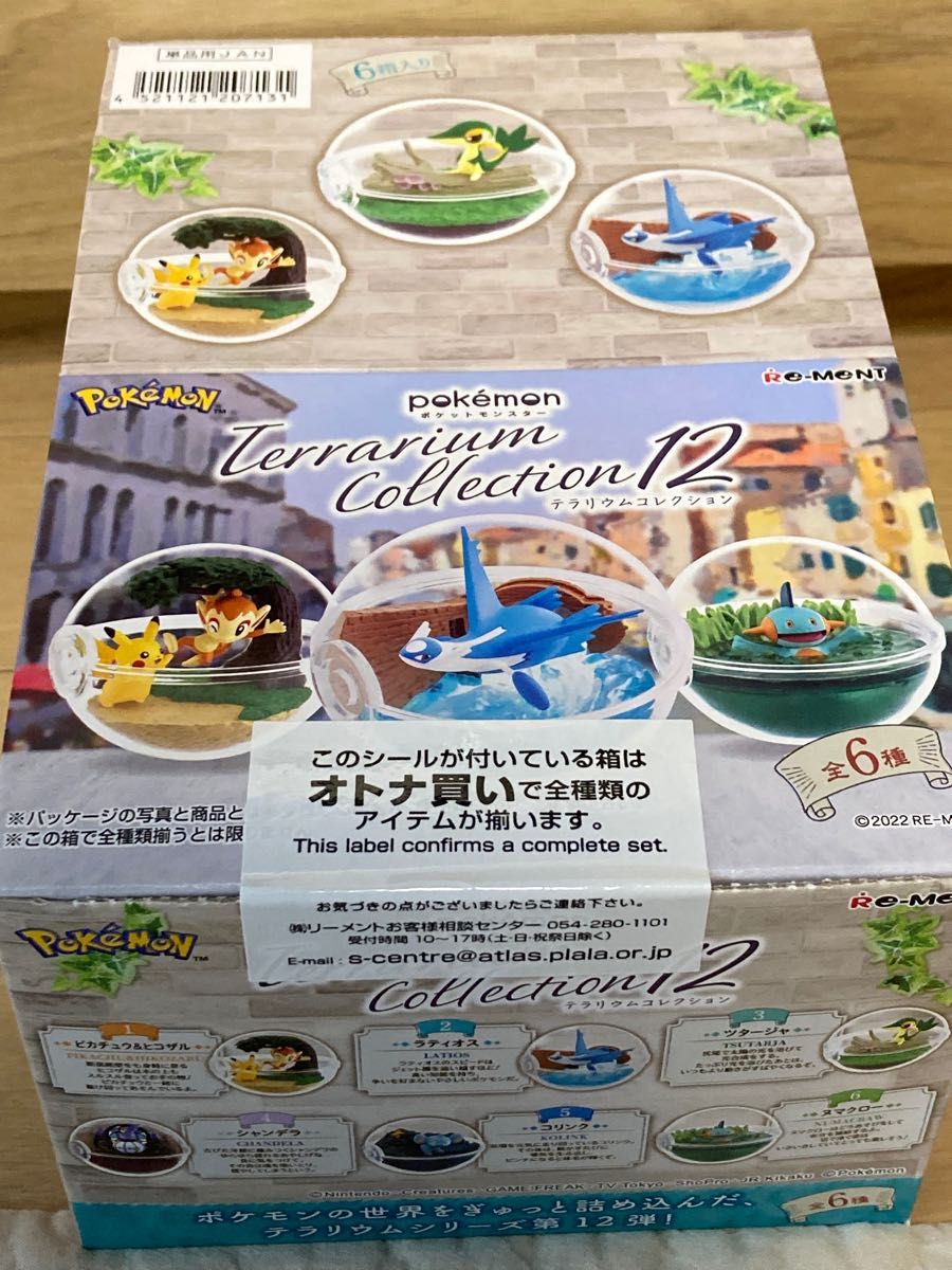 新品未開封】ポケモン(pokemon) /リーメント テラリウムコレクション12