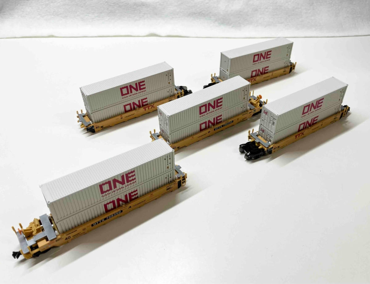 Yahoo!オークション - KATO Gunderson MAXI-I Double Stack Car 5両セ