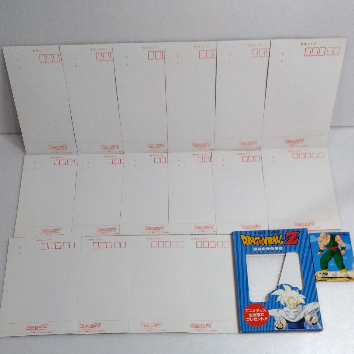 ドラゴンボールZ ポストカード 16枚セット 当時物｜Yahoo!フリマ（旧