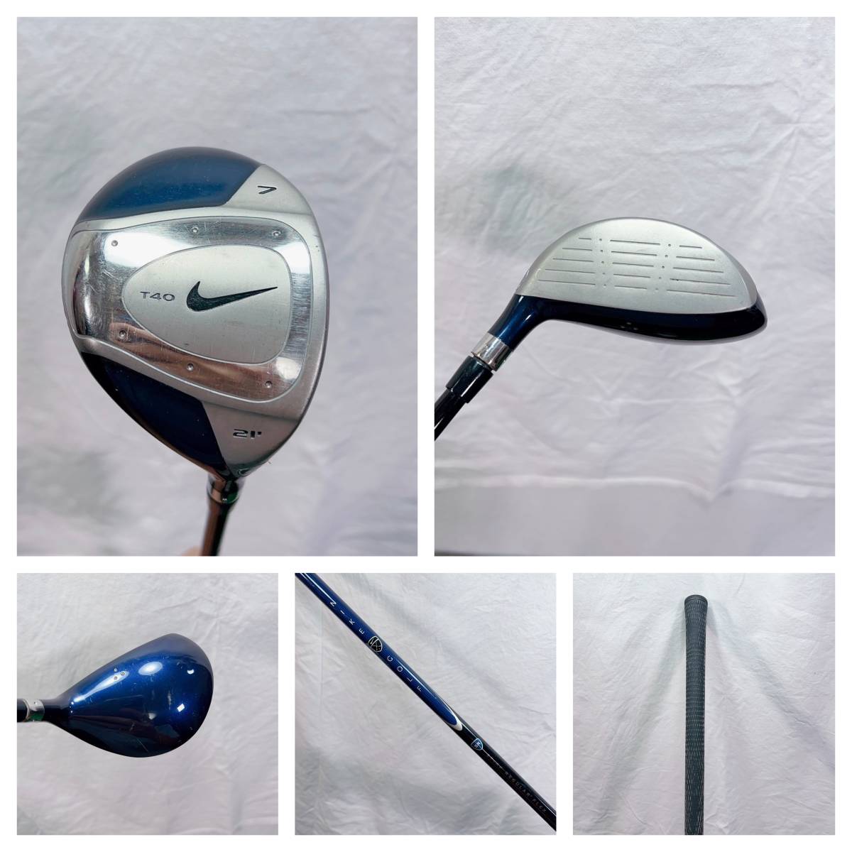 タイガー・ウッズがプロデュース！ 良品 ナイキゴルフ NIKE GOLF