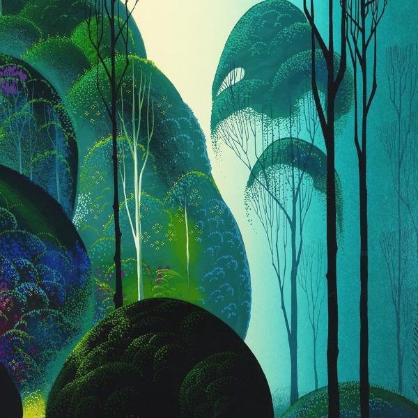 Yahoo!オークション - 【真作】【WISH】アイベン・ロール Eyvind Earle