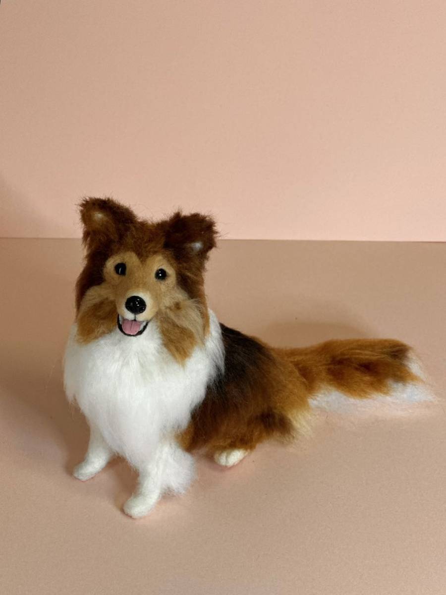 ハンドメイド シェットランドシープドッグ（シェルティ）ヤフオク出品