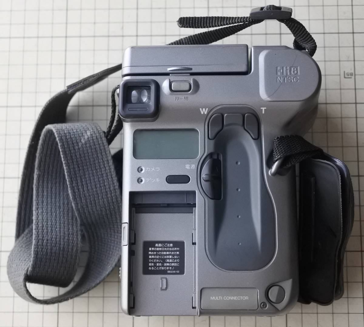 Yahoo!オークション - FUJIFILM FS-80MT simple Hi8 ビデオカメラ バッ