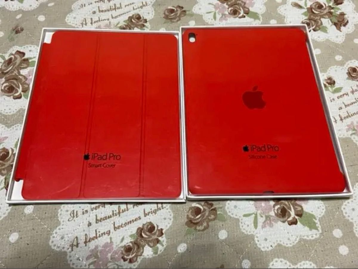 新品】Apple純正 iPad Pro 9 7 Smart Cover + Silicone Case スマート