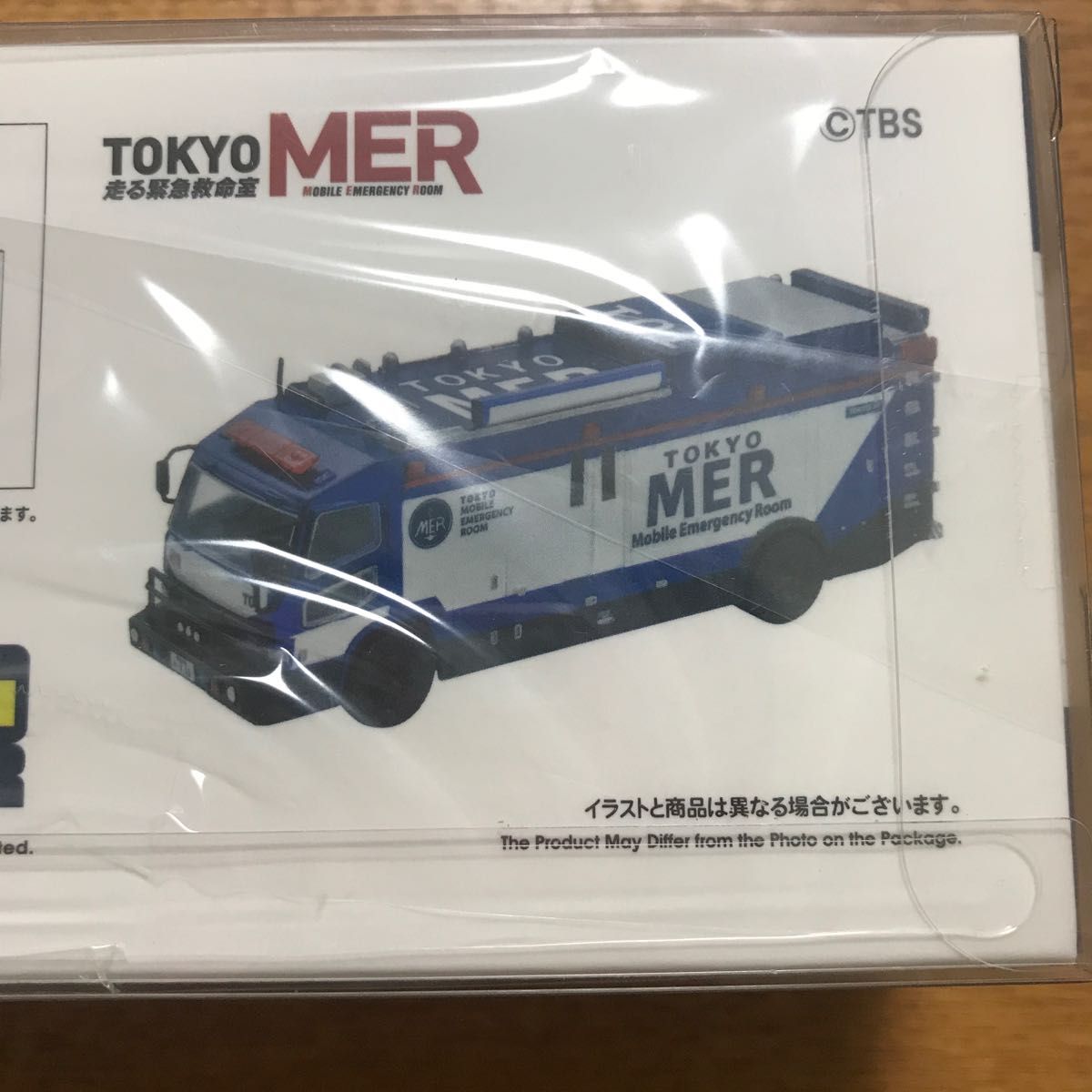 TOKYO MER 走る救急救命室 1 64 ダイキャストミニカー TO1｜Yahoo