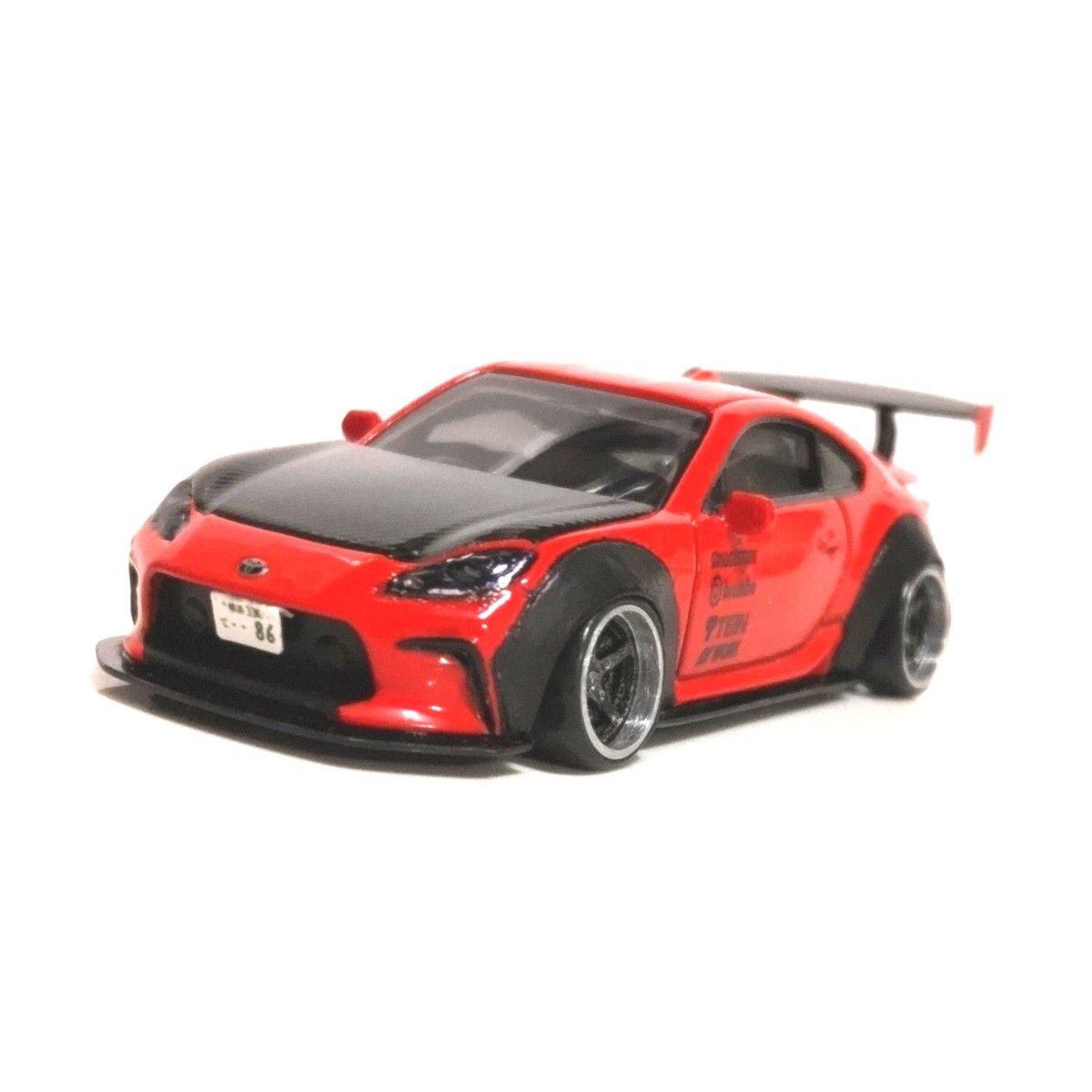トミカ GR86 カスタム 改造 オーバーフェンダー｜Yahoo!フリマ（旧
