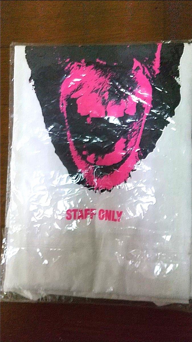 超超激レア 未開封 未着用 清春 SADS Sads サッズ サイン入りTシャツ