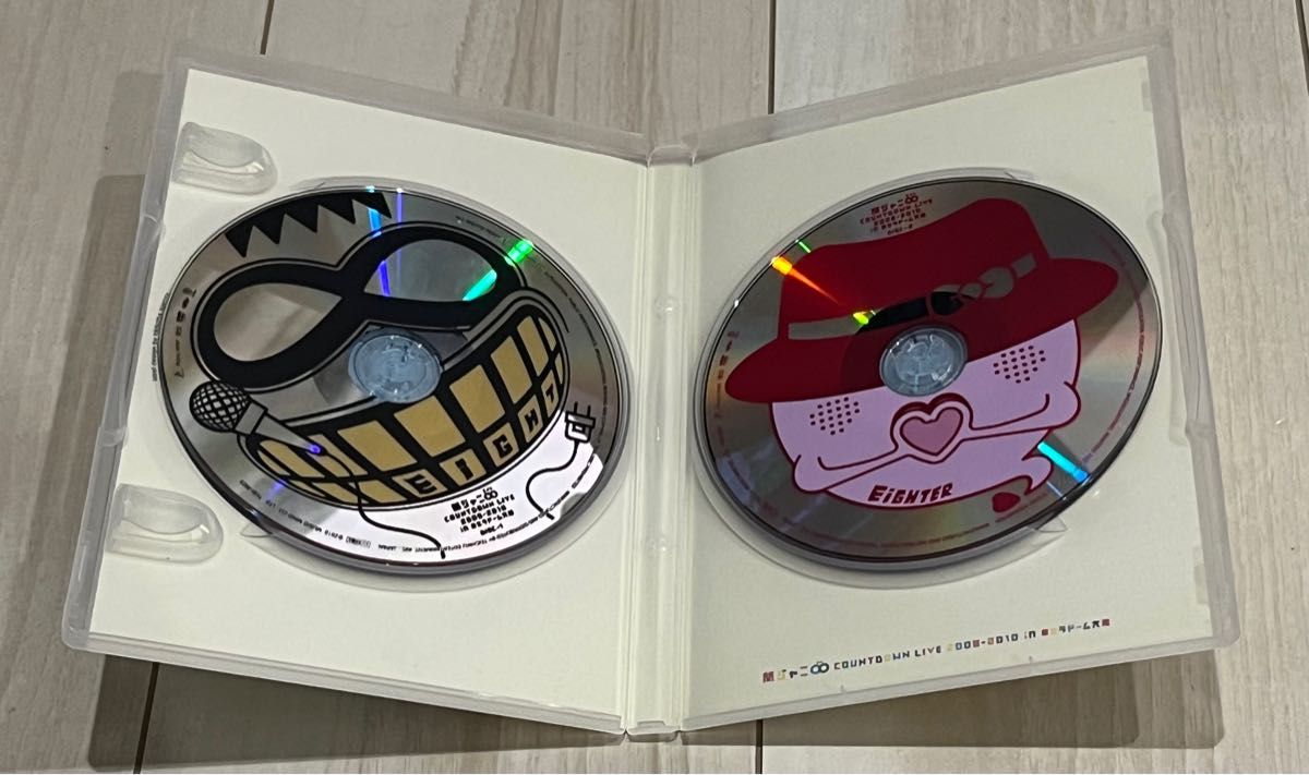 関ジャニ∞D COUNTDOWN LIVE 2009-2010 京セラドーム大阪 ジャニーズ