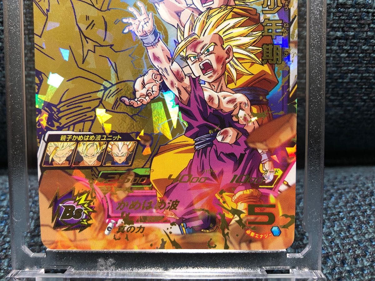 SDBH H2-16 P 孫悟飯少年期 メモリアルパック2