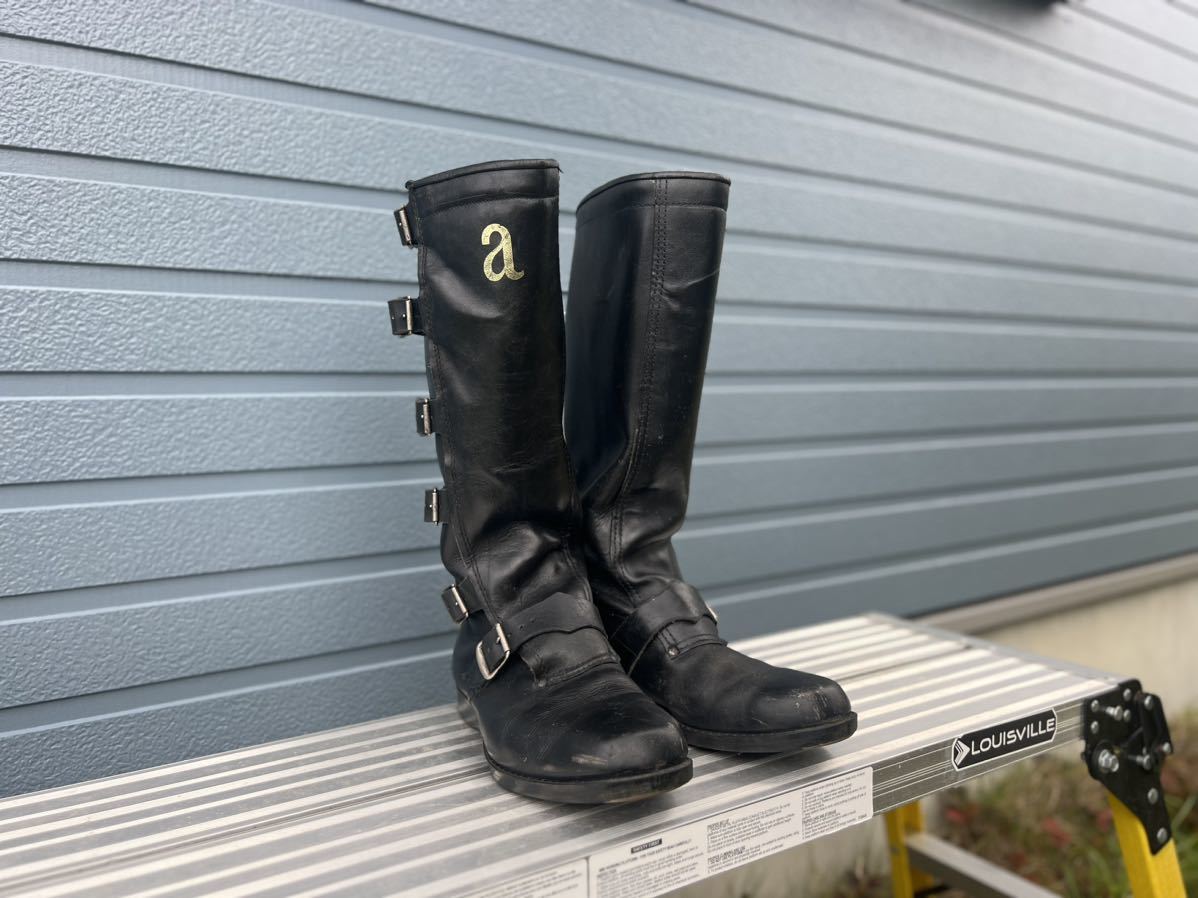 良好！VMX ビンテージオフロードブーツ 7バックル仕様 27cm程度 オフ