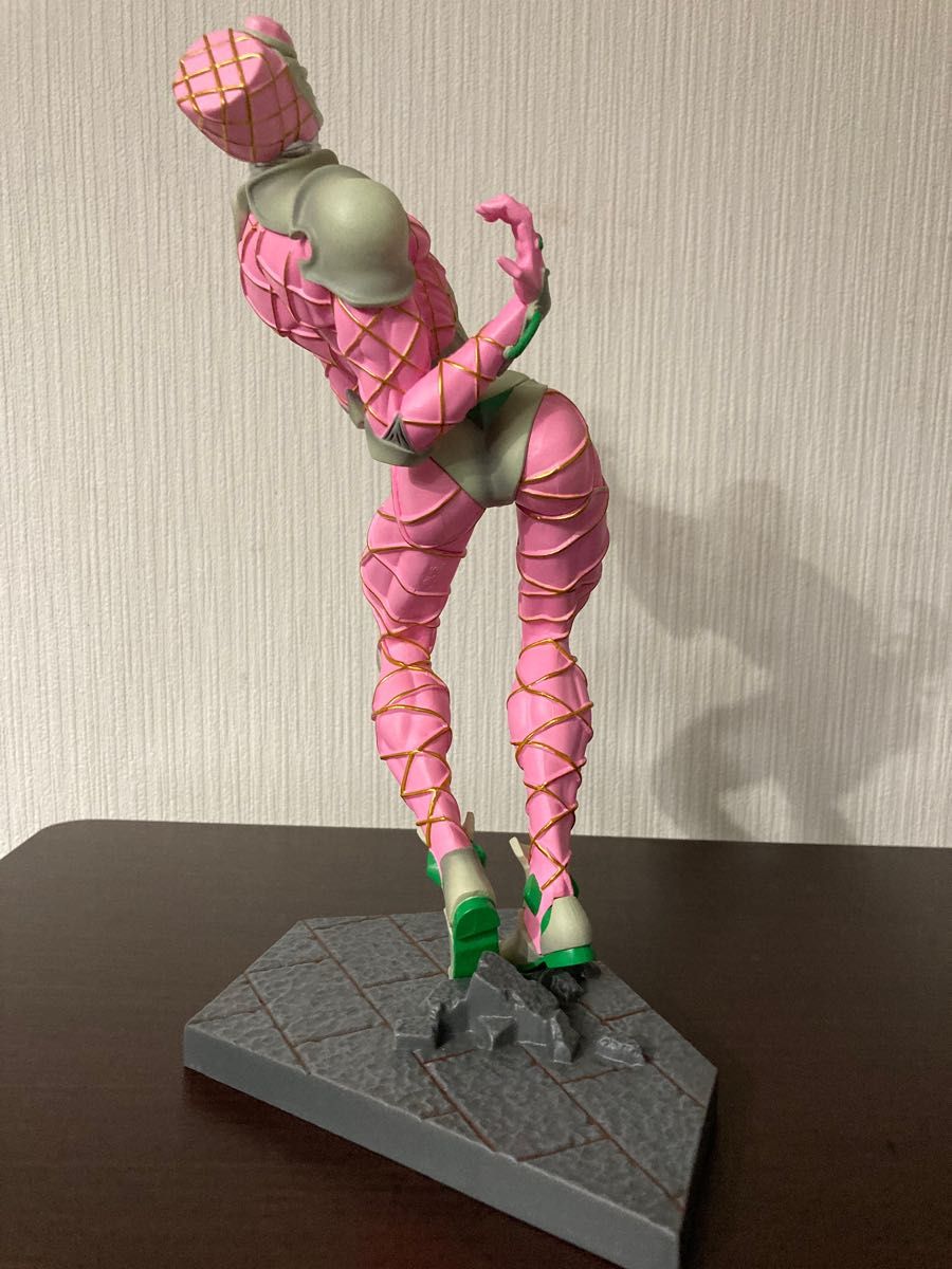 ジョジョ 一番くじ 当選品 100体限定 キングクリムゾン スペシャル