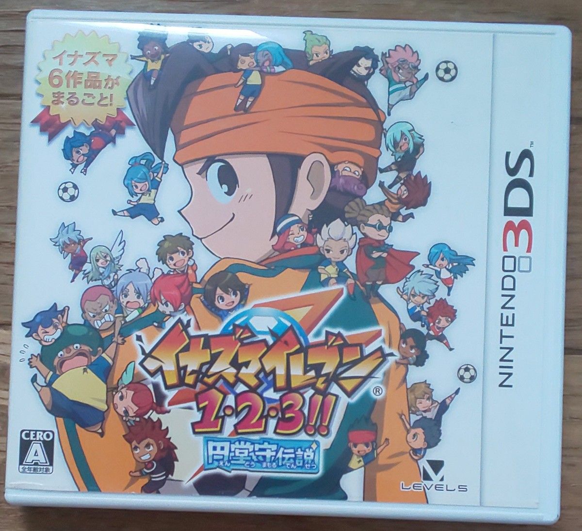 3DS】 イナズマイレブン1・2・3 円堂守伝説 中古｜Yahoo!フリマ（旧