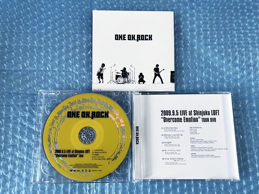 初回限定盤】 完全感覚Dreamer ONEOKROCK 帯付【初回限定盤】 完全感覚