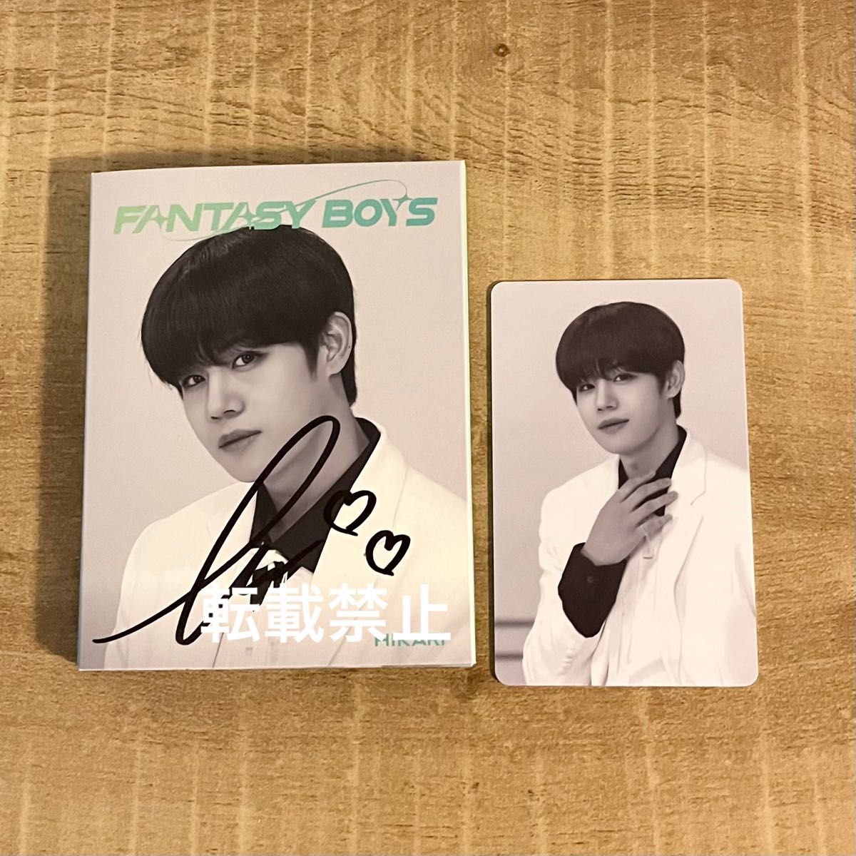 fantasyboys ケイダン チェキ ポラ ソパン