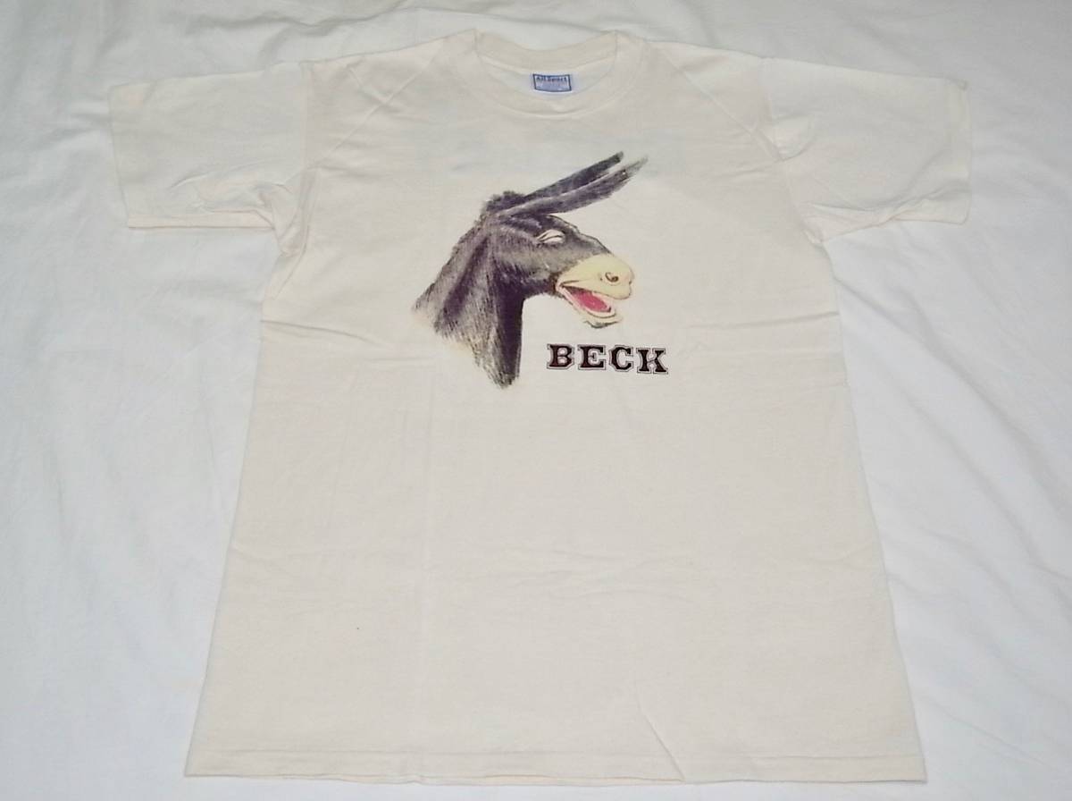 希少 レア 美品 90s 当時物 ヴィンテージ BECK ODELAY Tシャツ Mサイズ