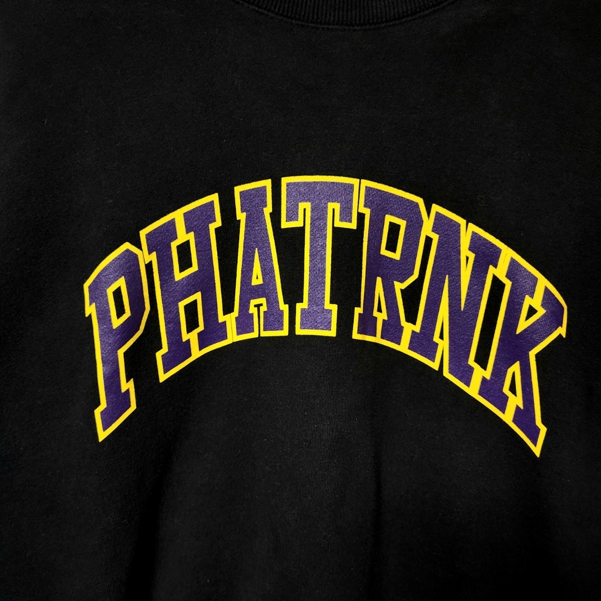 超希少》PHATRNK ファットランク トレーナー スウェット 萩原恭平着用