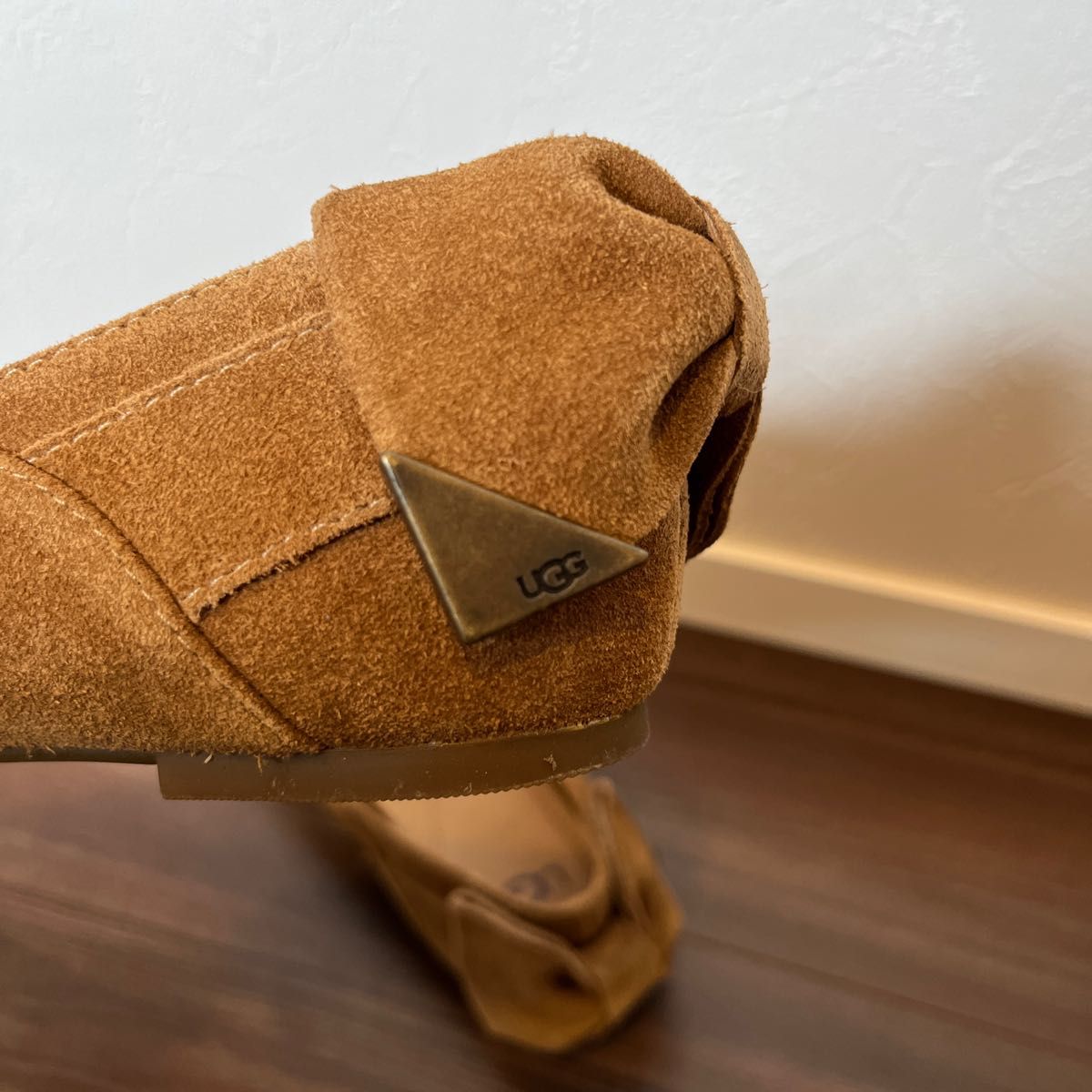 UGG アグ フラットパンプス バレエシューズ 22cm スエード｜Yahoo