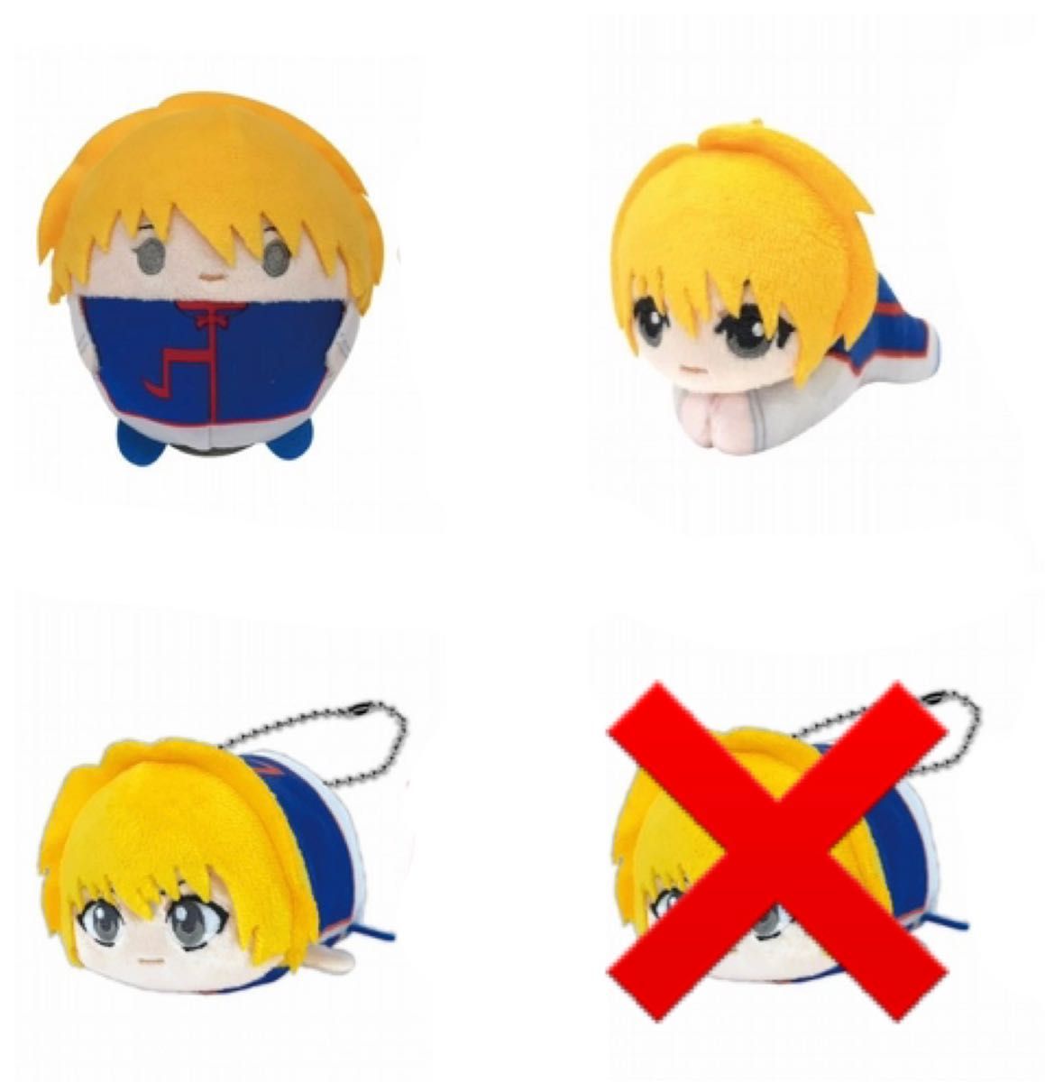 最終値下げ！HUNTER×HUNTERクラピカ クロロ フェイタンぽてコロ