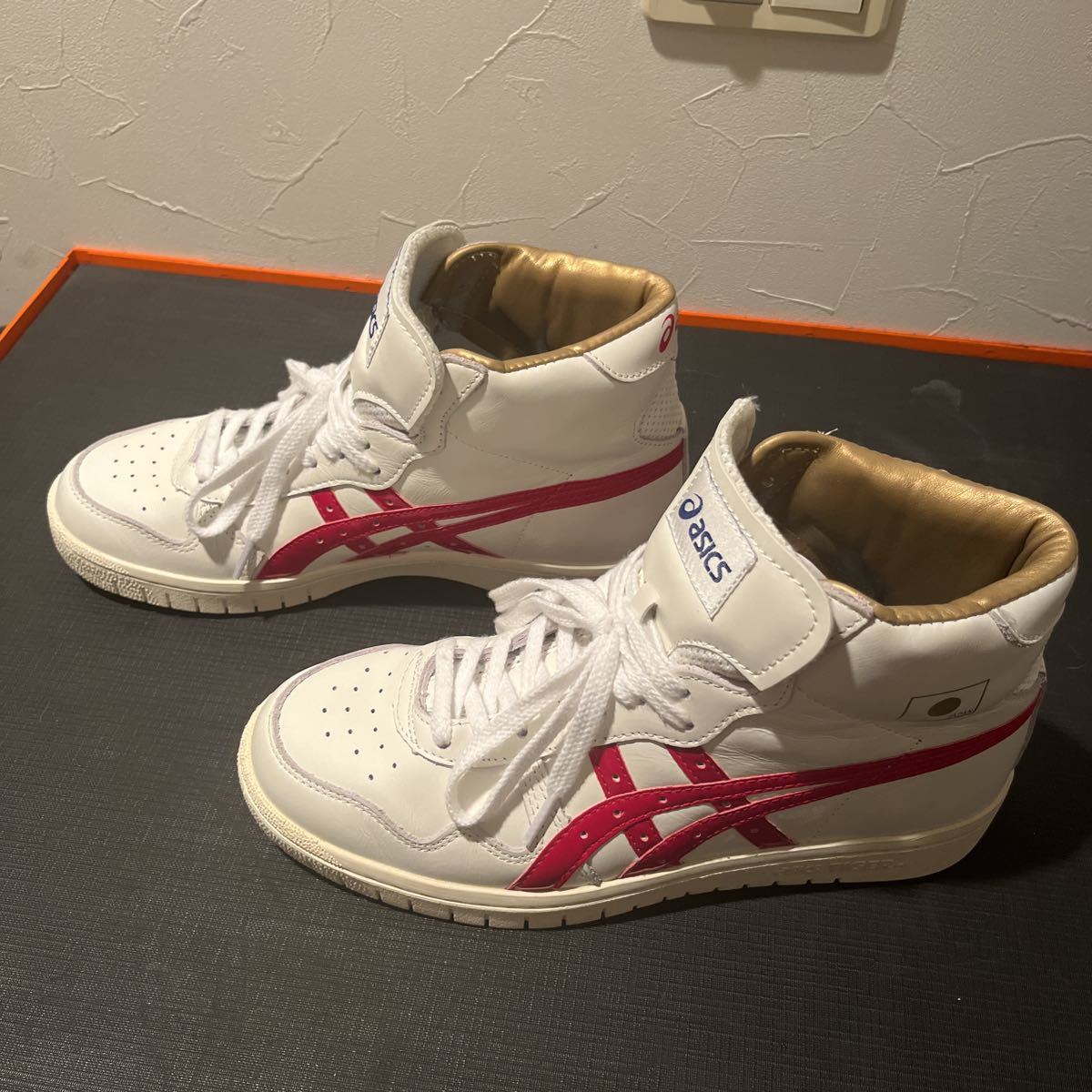 asics アシックス ファブレ ジャパンL TBF707 スラムダンク 三井 寿