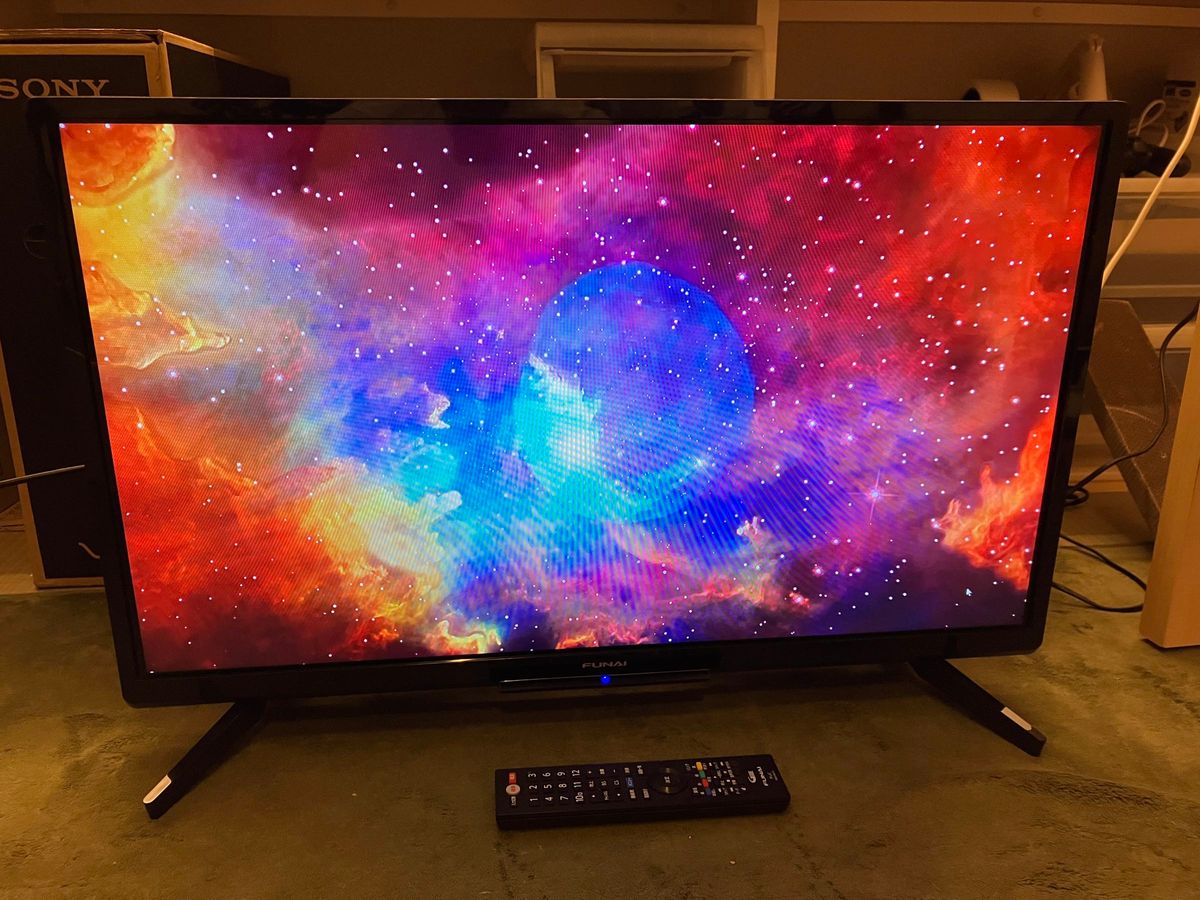 funai フナイ 32型 テレビ FL-32H2040 21年製 映り綺麗｜Yahoo!フリマ