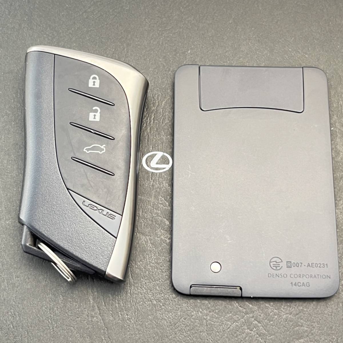 レクサス LEXUS LS500 スマートキー カードキー 30年式 【VXFA50