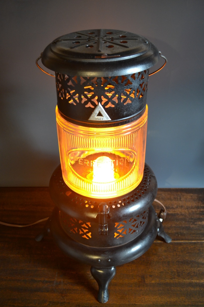 激レア 】 パーフェクション ストーブ 1527 パイレックス製ガラス USA