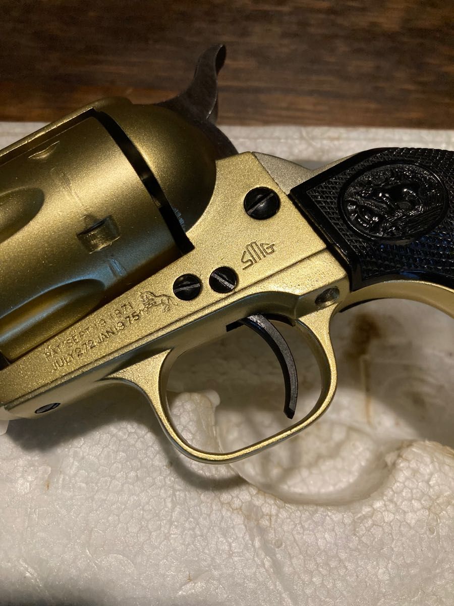 東京CMC製 コルトSAAシリビアン 金属製モデルガンSMG刻印入り｜Yahoo