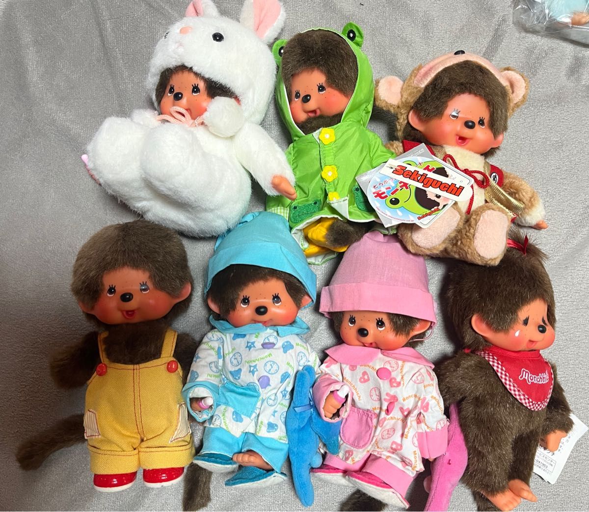 レトロなモンチッチ7体セット レア｜Yahoo!フリマ（旧PayPayフリマ）
