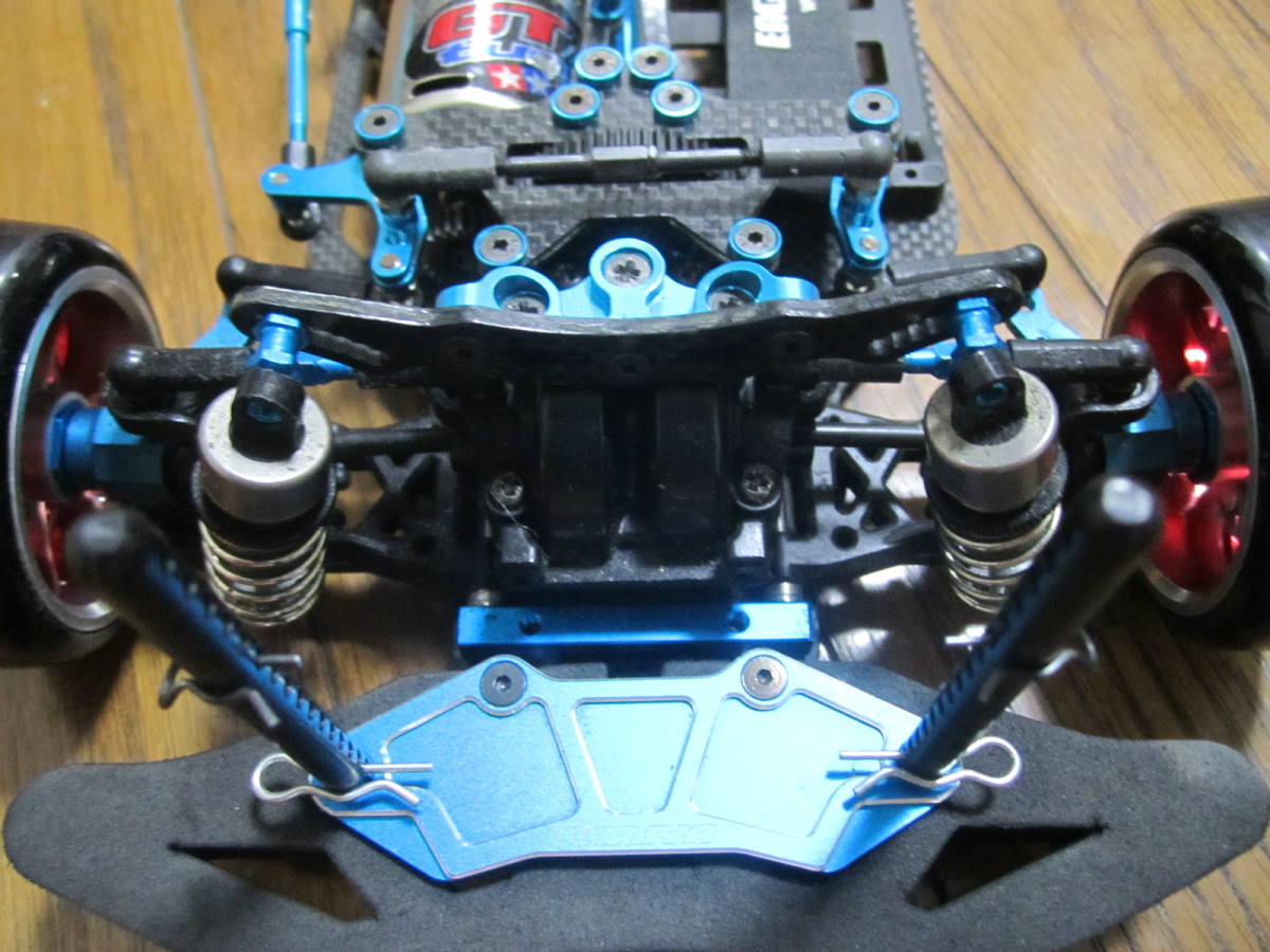 最終値下げ 1/10 タミヤ TB03D スカイライン ワイド イーグル フル