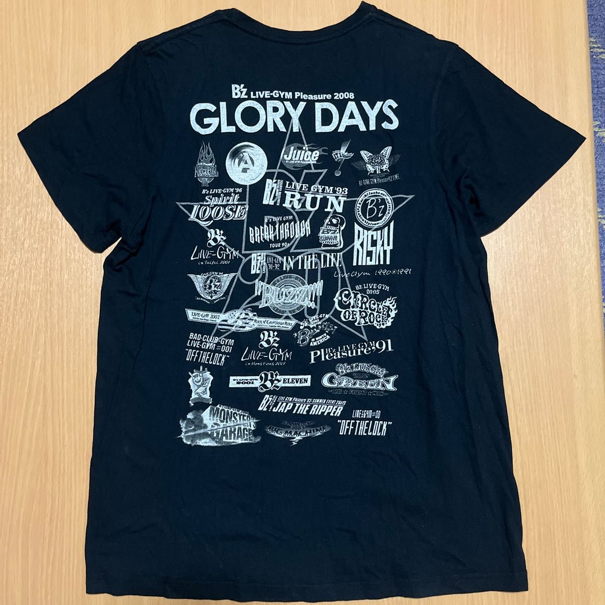B'z GLORY DAYS Tシャツ L 【訳あり】｜Yahoo!フリマ（旧PayPayフリマ）