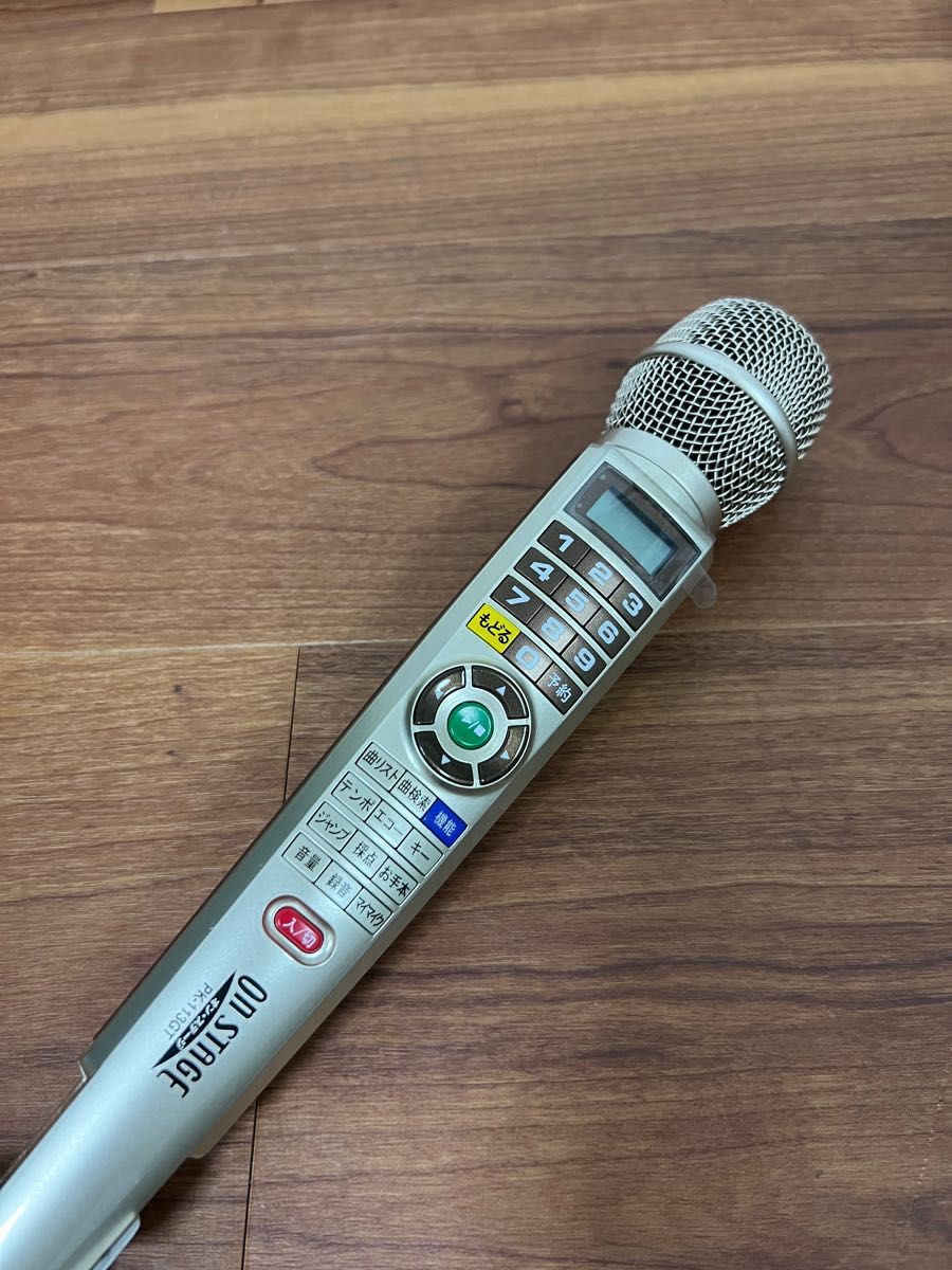 美品】ON STAGE カラオケ PK-113GT 有線ペアマイク PK-U1｜Yahoo