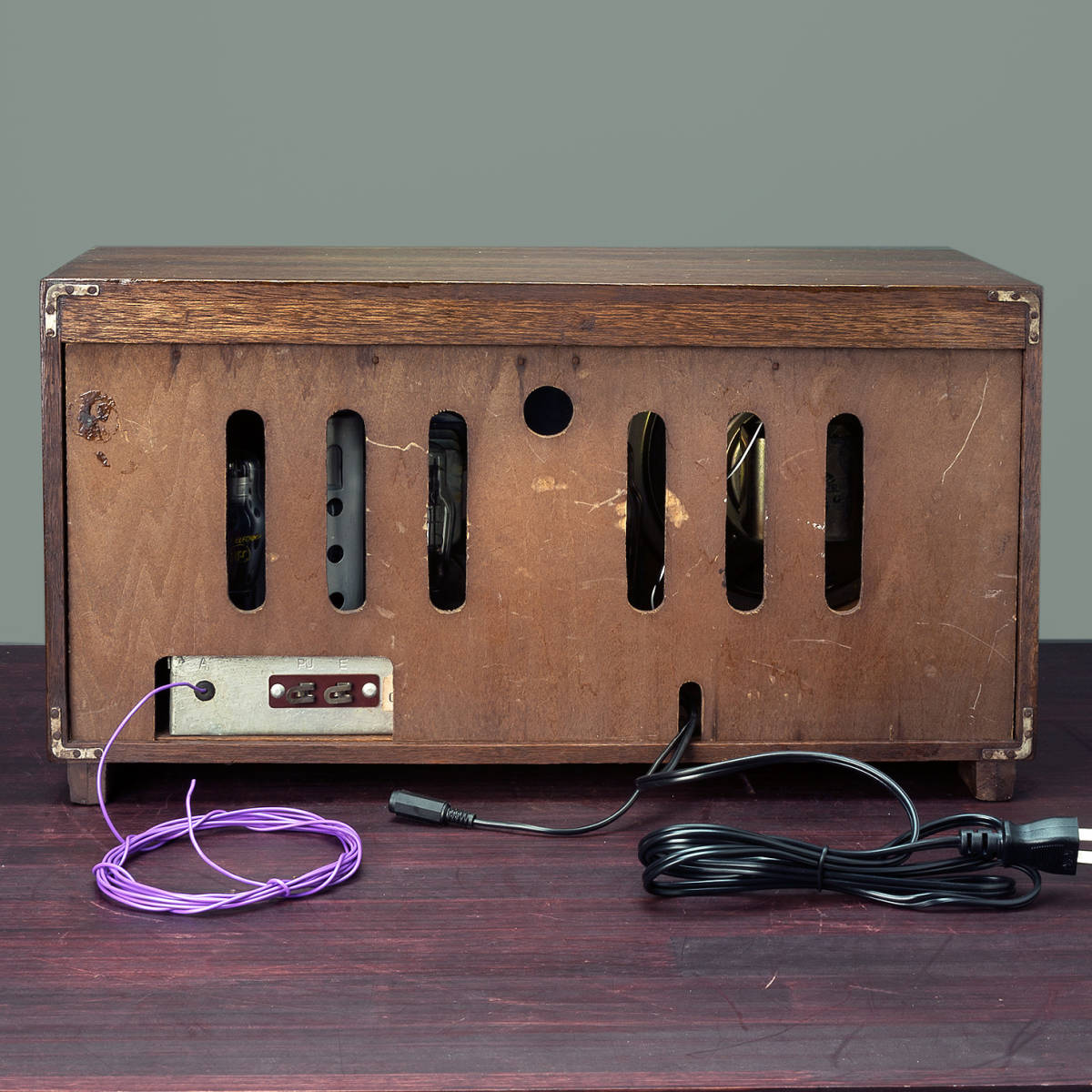 Yahoo!オークション - 真空管ラジオ ナショナルBX-710 AM 五球スーパー