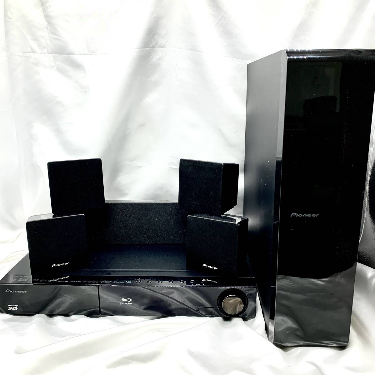 Yahoo!オークション - 1円 美品 Pioneer パイオニア XV-BD717 本体 ス