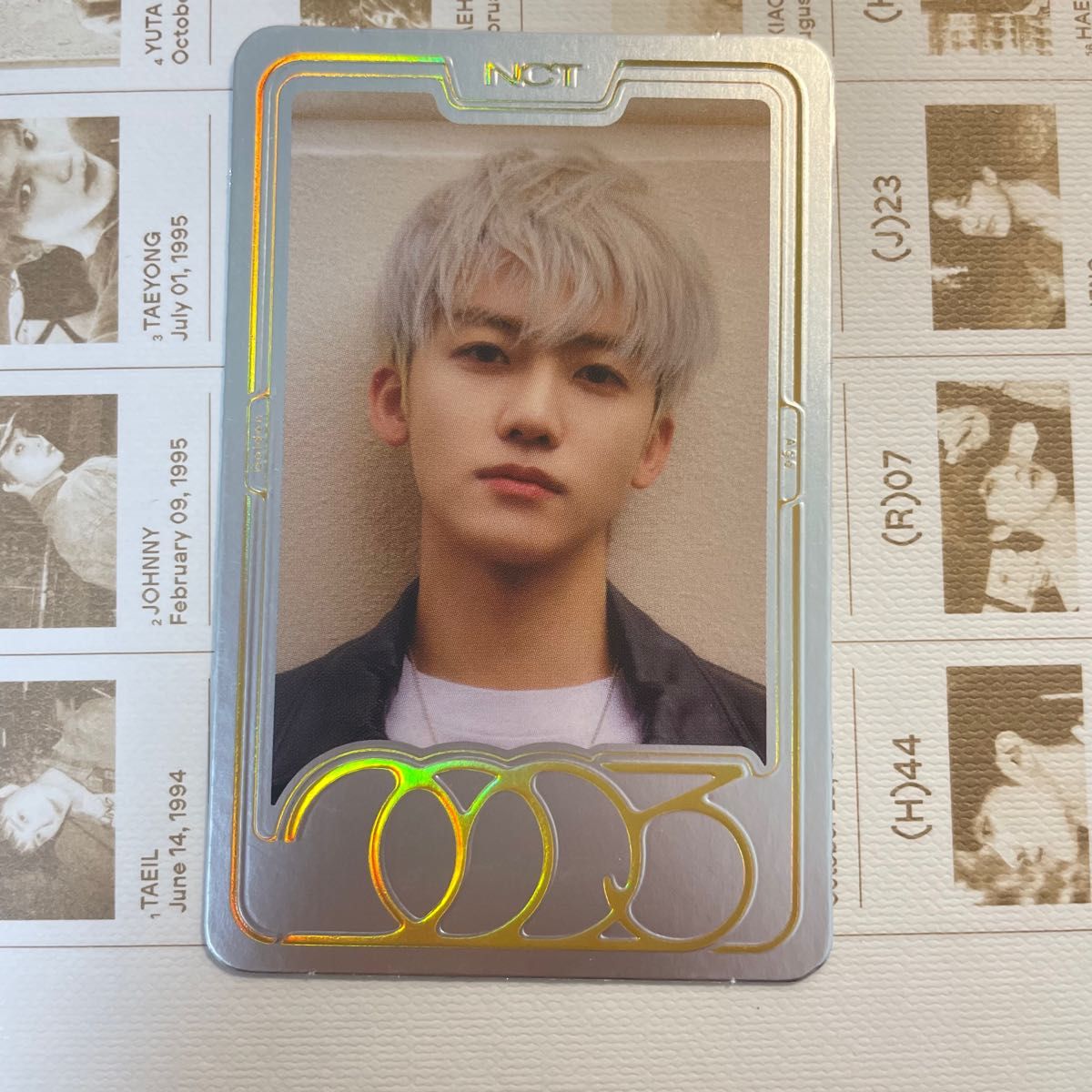 NCT 2023 Golden Age ジェヒョン スペシャルイヤーブックカード NCT