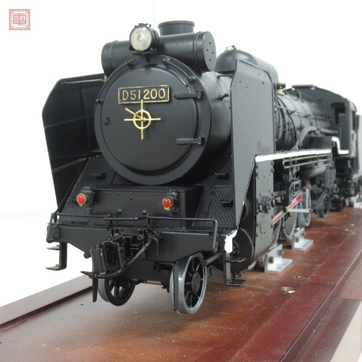 D51蒸気機関車モデル 1/24スケール アゴスティーニ