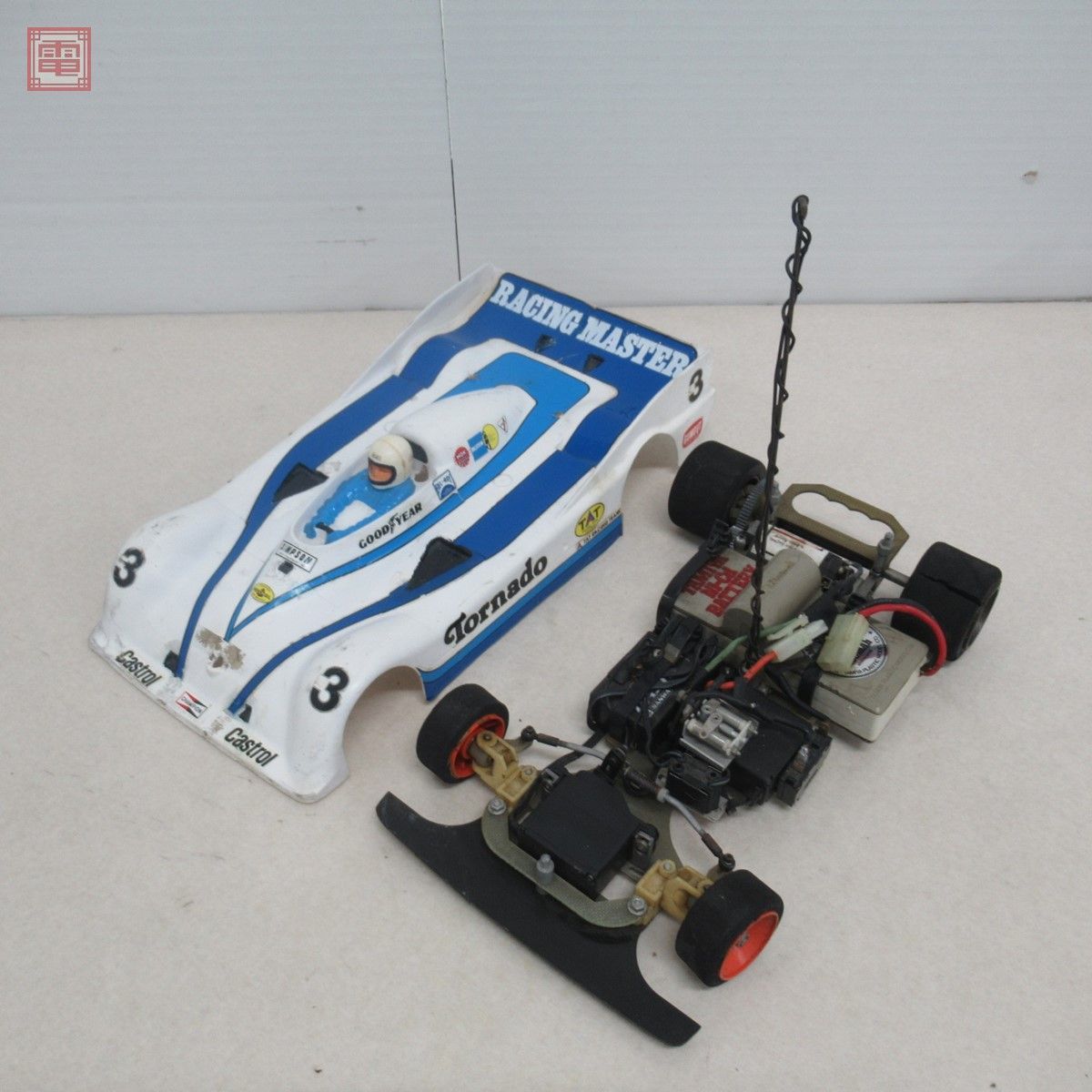 Yahoo!オークション - タミヤ 1/12 電動RC トルネード レーシングマス