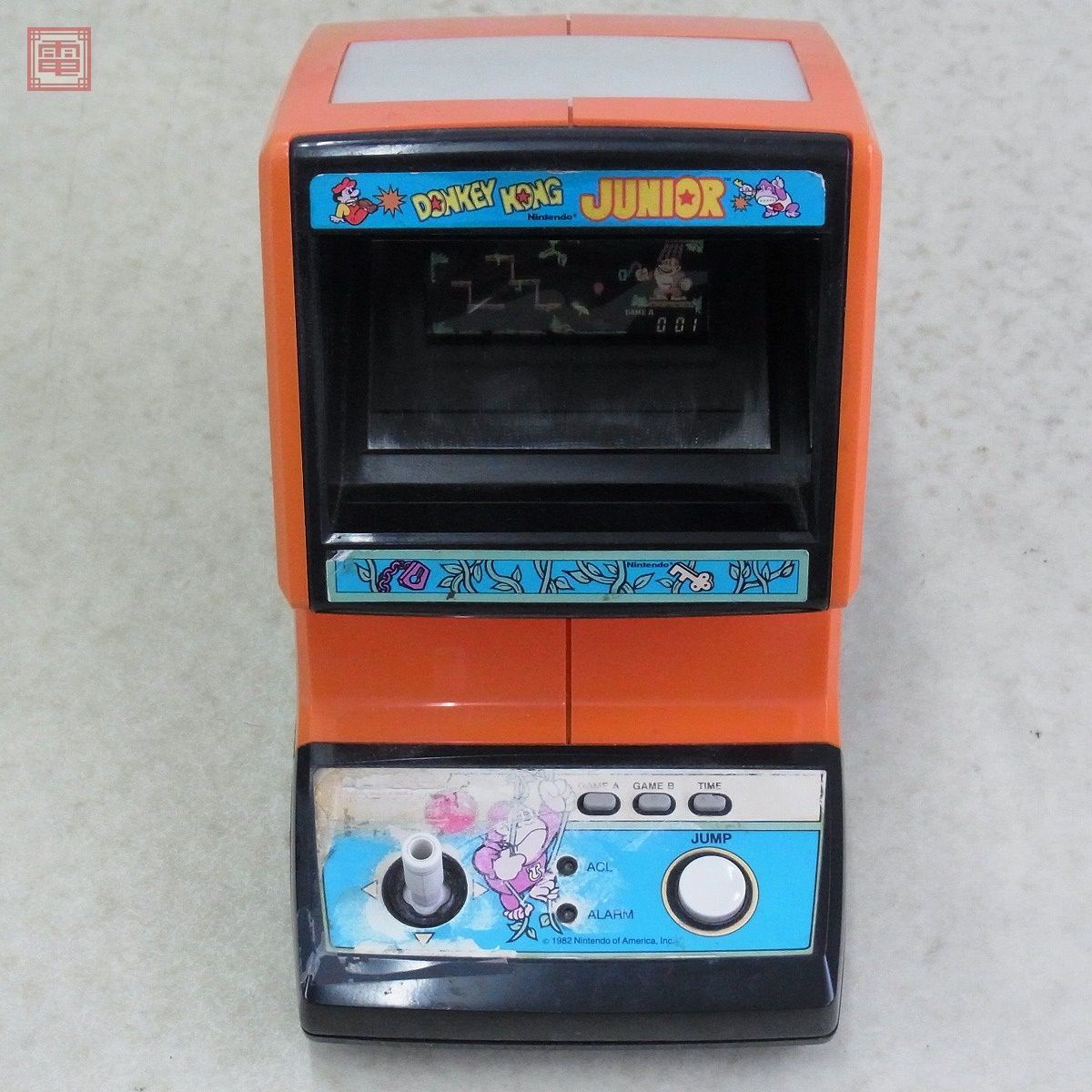 Yahoo!オークション - 電子LSIゲーム ドンキーコングジュニア DONKEY K