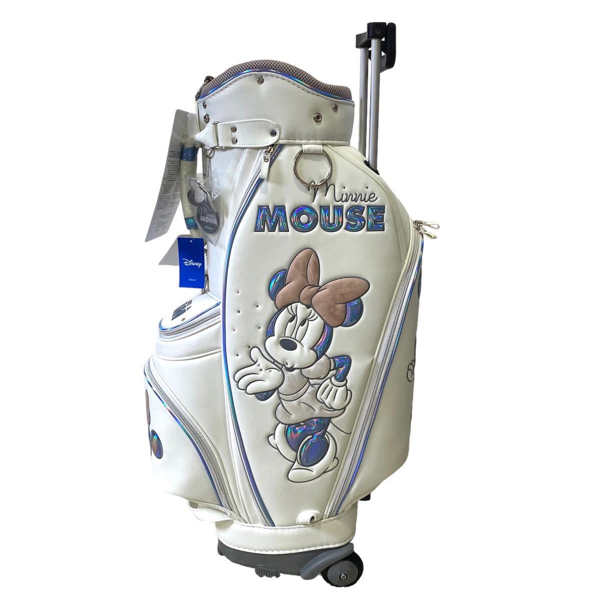 SALE】【新品】キャディバッグ ディズニー ミニーマウス レディース
