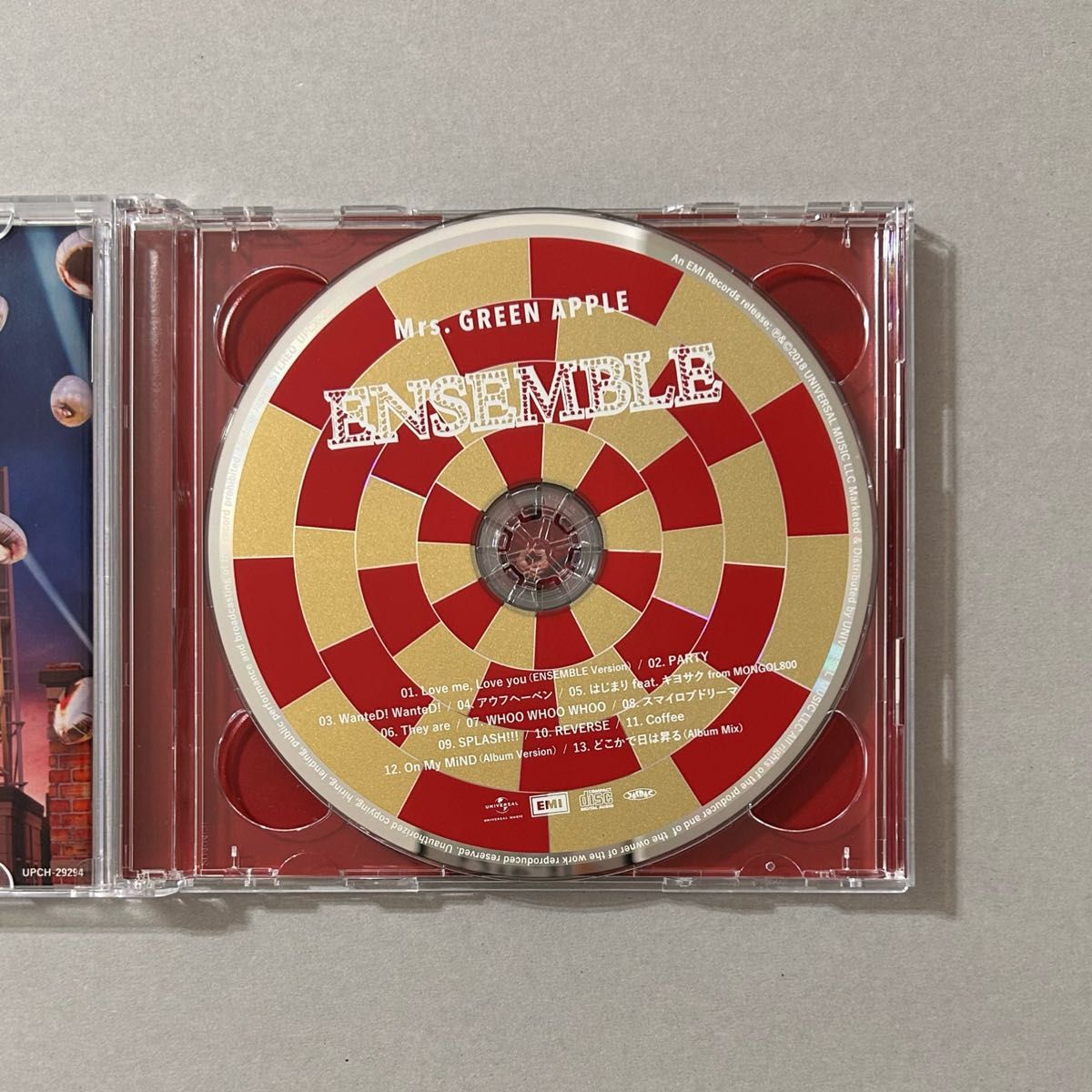 Mrs GREEN APPLE ENSEMBLE 初回限定盤 CD DVD ミセスグリーンアップル