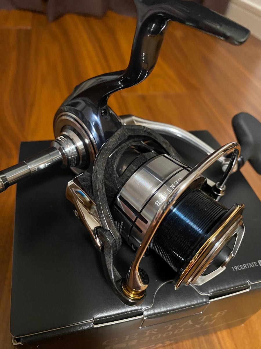 19セルテート LT3000-XH フルベアリング済み リールスタンド付き 美品