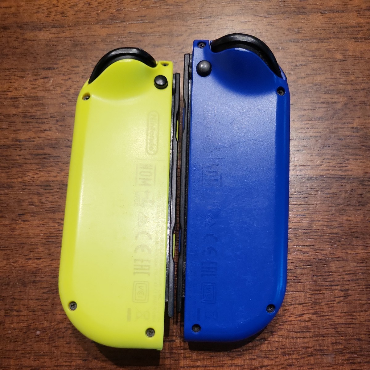 Nintendo Switch ジョイコン 動作確認済 (L)ブルー/(R)ネオンイエロー